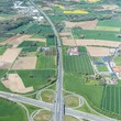 Autobahnkreuz Lotte-Osnabrück in Lotte